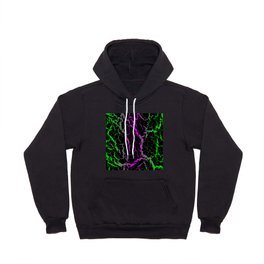 Cracked Space Lava - Green/Pink Hoody