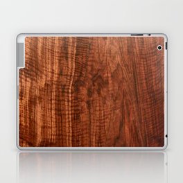Natural Claro Walnut Wood Laptop & iPad Skin