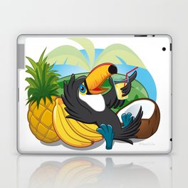 Tropical toucan Laptop & iPad Skin