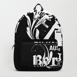 Du kannst mich aus dem Bergbau holen Backpack