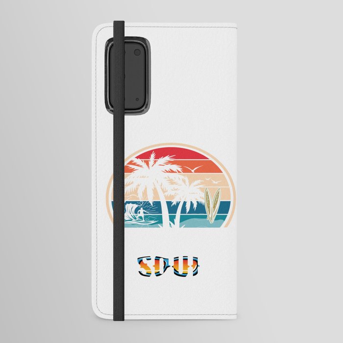 Summer Soul Android Wallet Case