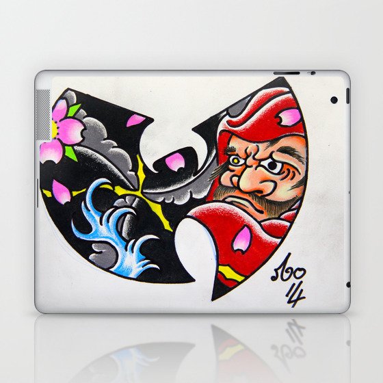 Enter The Daruma Laptop & iPad Skin