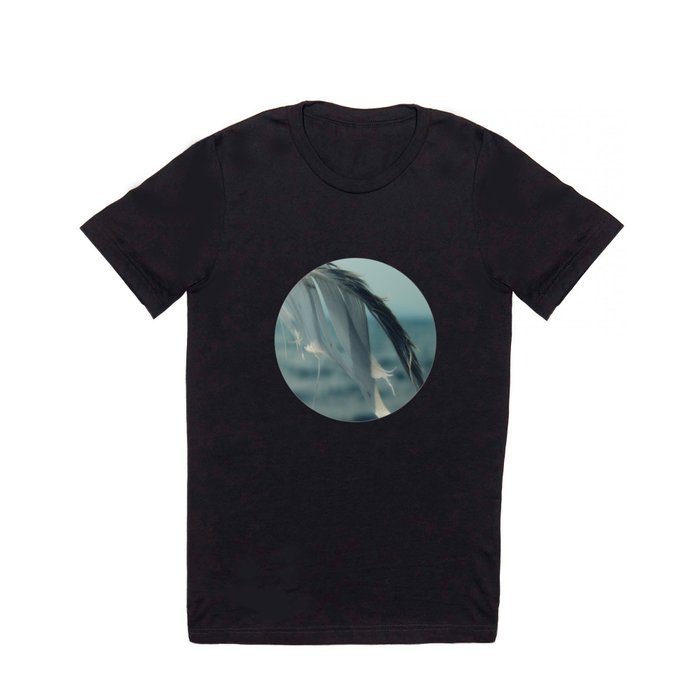 Ocean Feather T Shirt