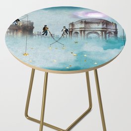 Group fishing Side Table
