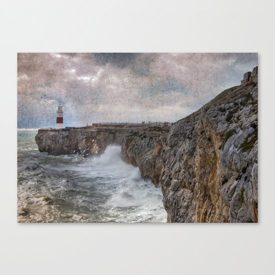 Europa Point, Gibraltar Canvas Print
