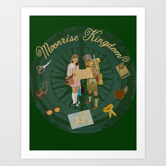 Moonrise Kingdom Art Print