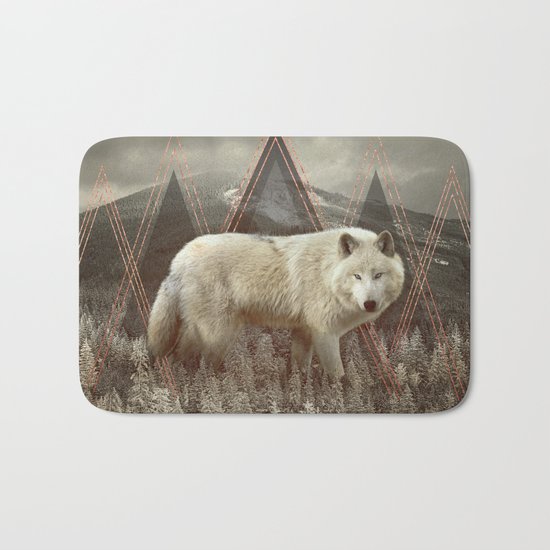 In Wildness Bath Mat