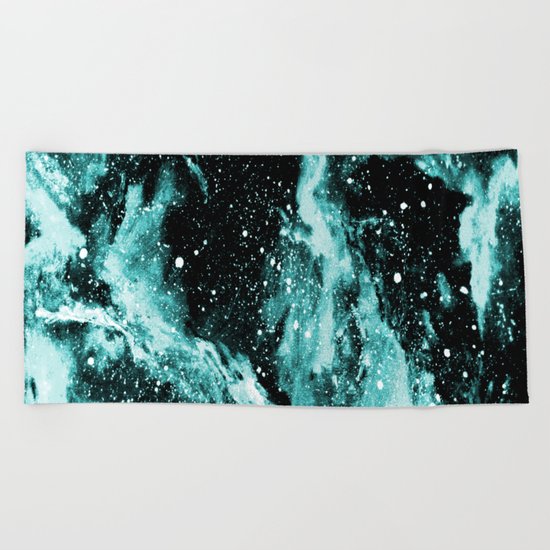 Galaxy (Iced) Beach Towel