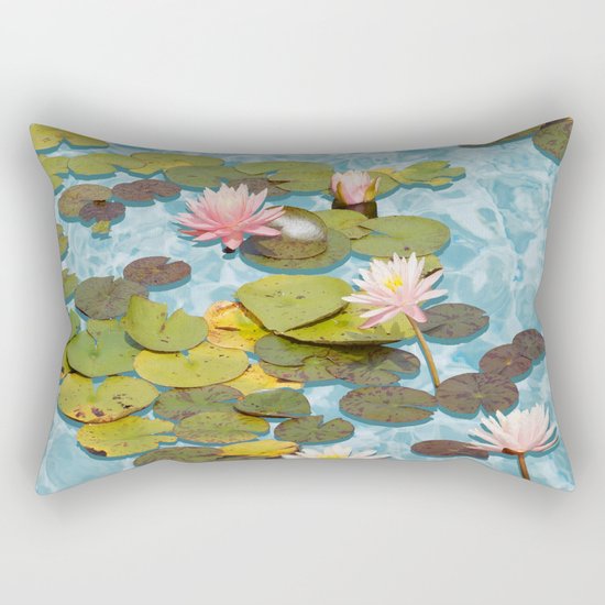 Poetry #society6 #buyart #decor Rectangular Pillow