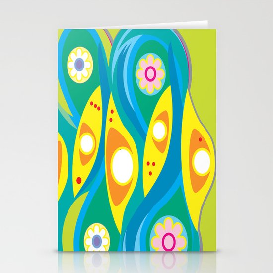 Surf Stationery Cards