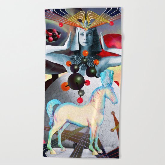 Kensho Satori Beach Towel