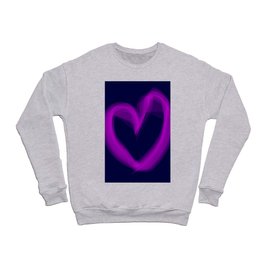 Shape Of Love Crewneck Sweatshirt