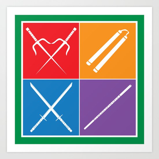 The Weapons Art Print