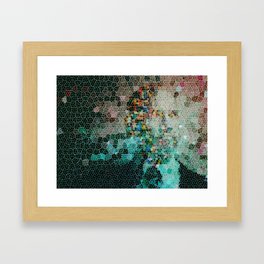 Lost Pieces Framed Art Print