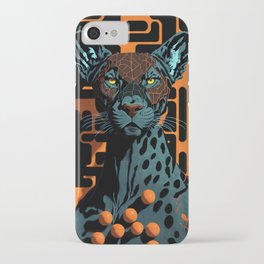 Black Panther Maximalist Eclectic iPhone Case