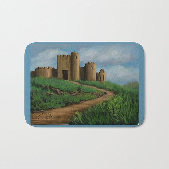 Still Standing DP160123b Bath Mat