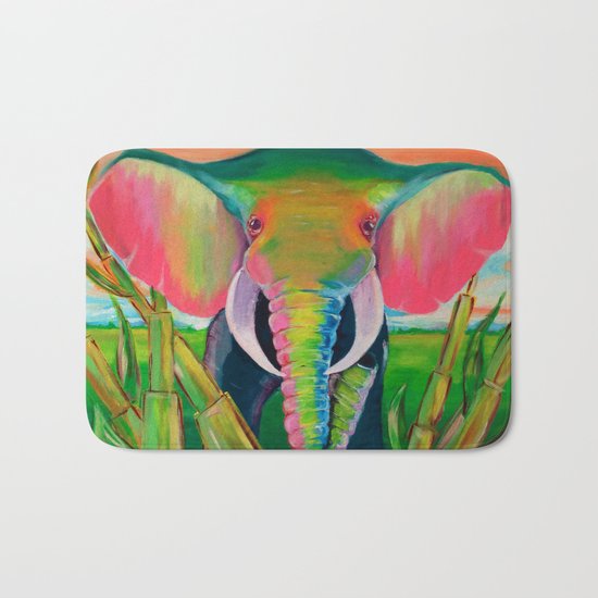 africa Bath Mat