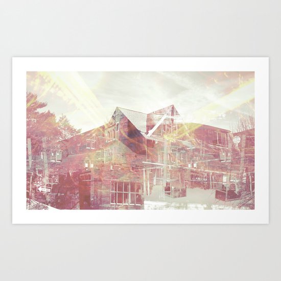 one way Art Print