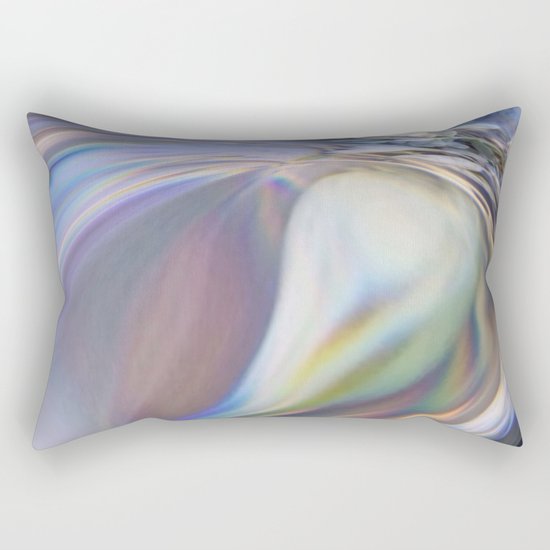 Wave Of Emotion Rectangular Pillow