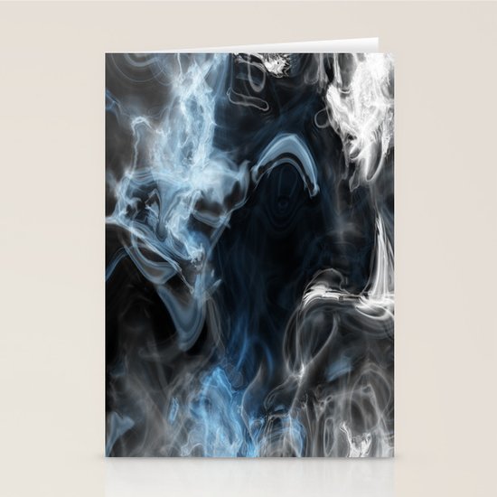 Smoke Stationery Cards