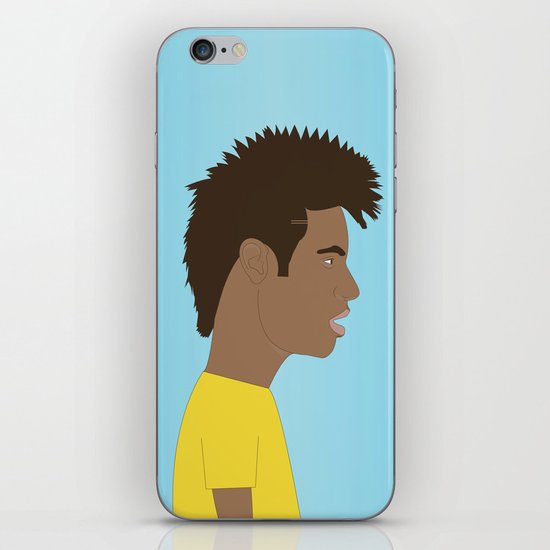 Neymar iPhone & iPod Skin