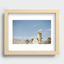Cabazon Dinosaur Recessed Framed Print