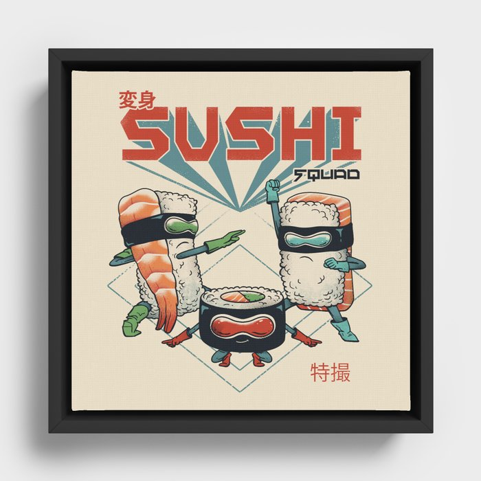 Framed Canvas