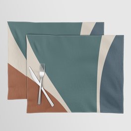 Minimalist Plant Abstract LXXVI Placemat
