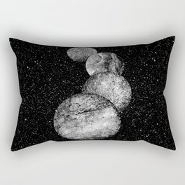 Many Moons Rectangular Pillow