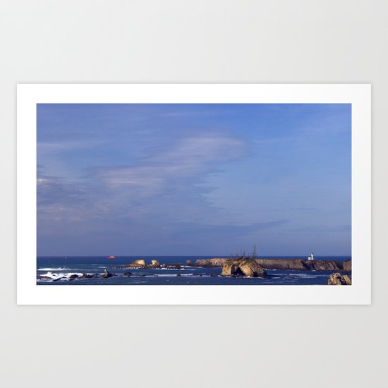 The Dying Island Art Print