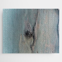 Eucalyptus Tree Bark and Wood Abstract Natural Texture 62 Jigsaw Puzzle
