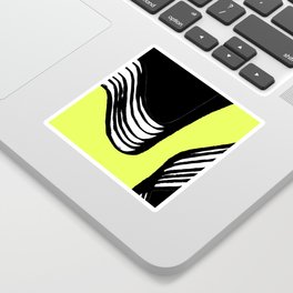 Abstract Design - Illusion Pattern Sticker