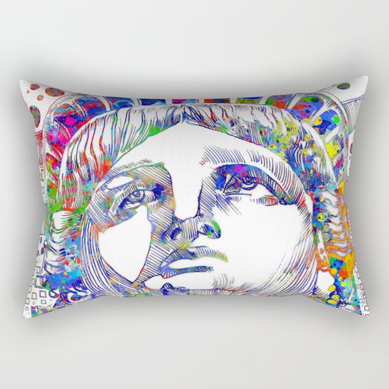 New York New York Rectangular Pillow