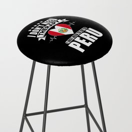 Peru I do not need Therapy Bar Stool