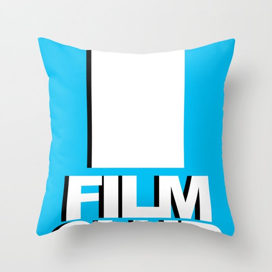 Film Club Throw Pillow