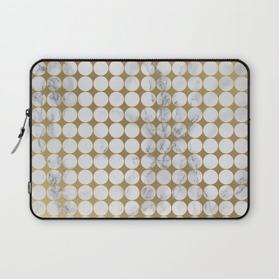 Marble #13 Laptop Sleeve