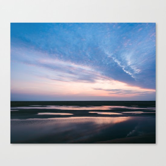 Cross My Mind Canvas Print