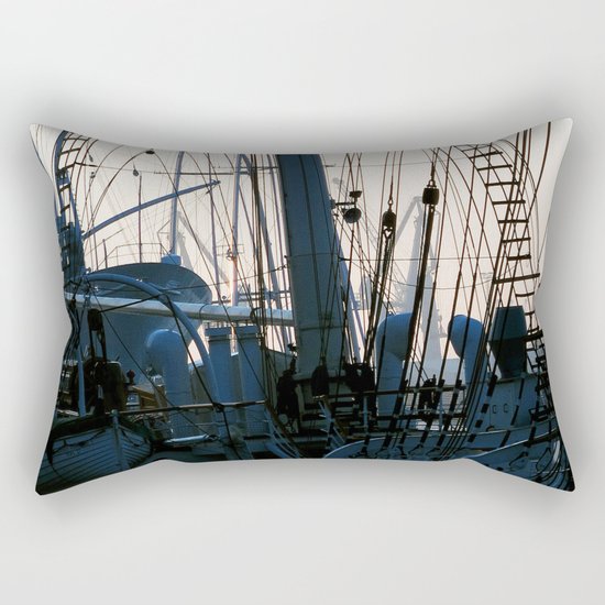 sailor's yarn Rectangular Pillow