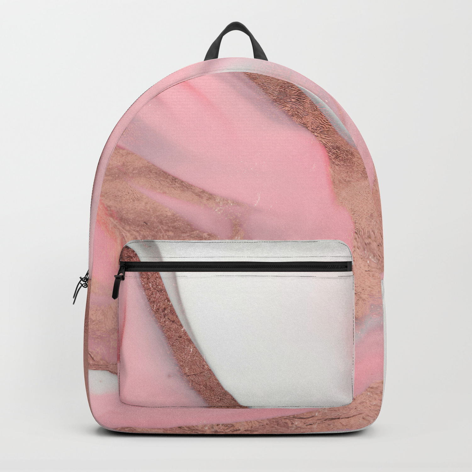 pink girly backpack