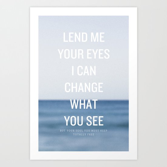 Awake My Soul Art Print