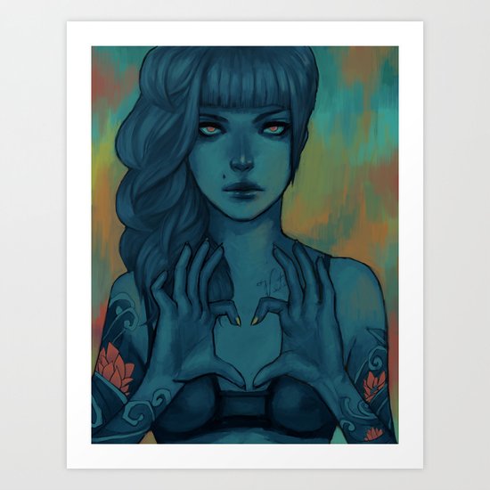 Sail Art Print