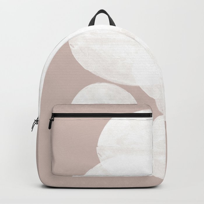 Pastel Abstract Art, Soft Color Backpack