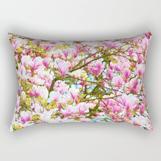 POP Magnolia Rectangular Pillow