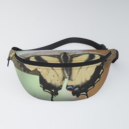 Le Papillon - Papilio Glaucus Fanny Pack | Insect, Christianeschulze, Butterfly, Digital, Easterntigerswallowtail, Color, Papilioglaucus, Nature, Photo, Animal 