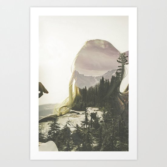 Within Nature Art Print