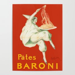 Vintage poster - Pates Baroni Poster