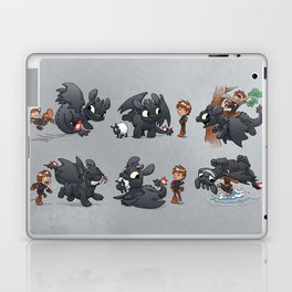 How Not to Train Your Dragon Laptop & iPad Skin