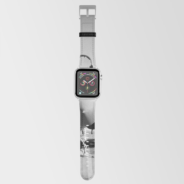 Cool Airforce Aircraft Black and White Photo Pic - USA Apple Watch Band
