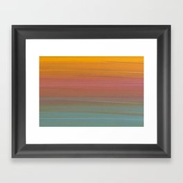AZ Moonrise Blend Framed Art Print