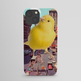 Canary in the City iPhone Case